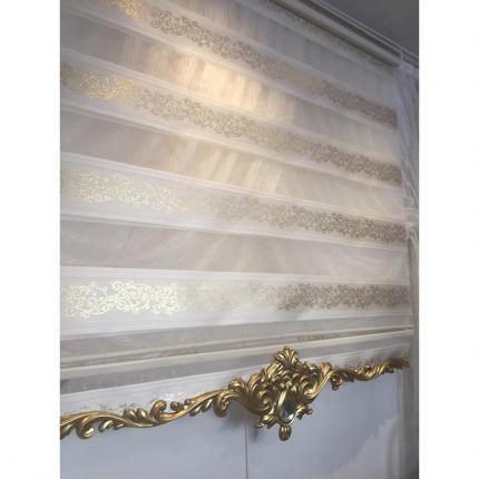 Vente Store deroulant dorée baroque